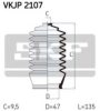 SKF VKJP 2107 Bellow Set, steering